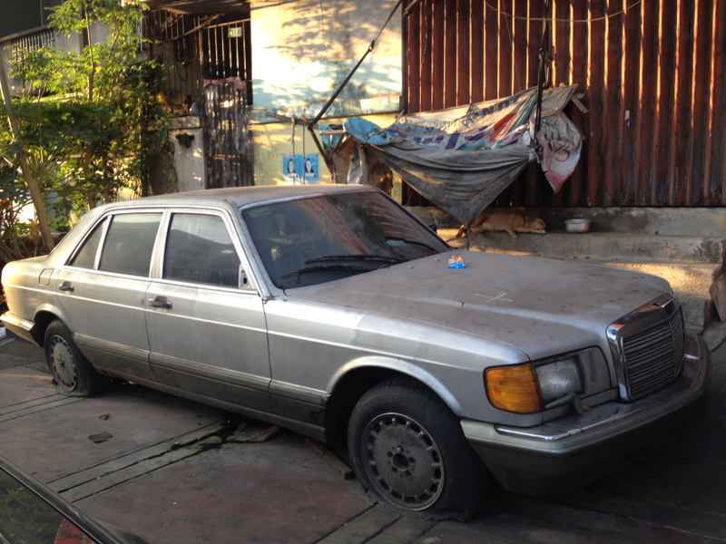 Probably an E-class.
